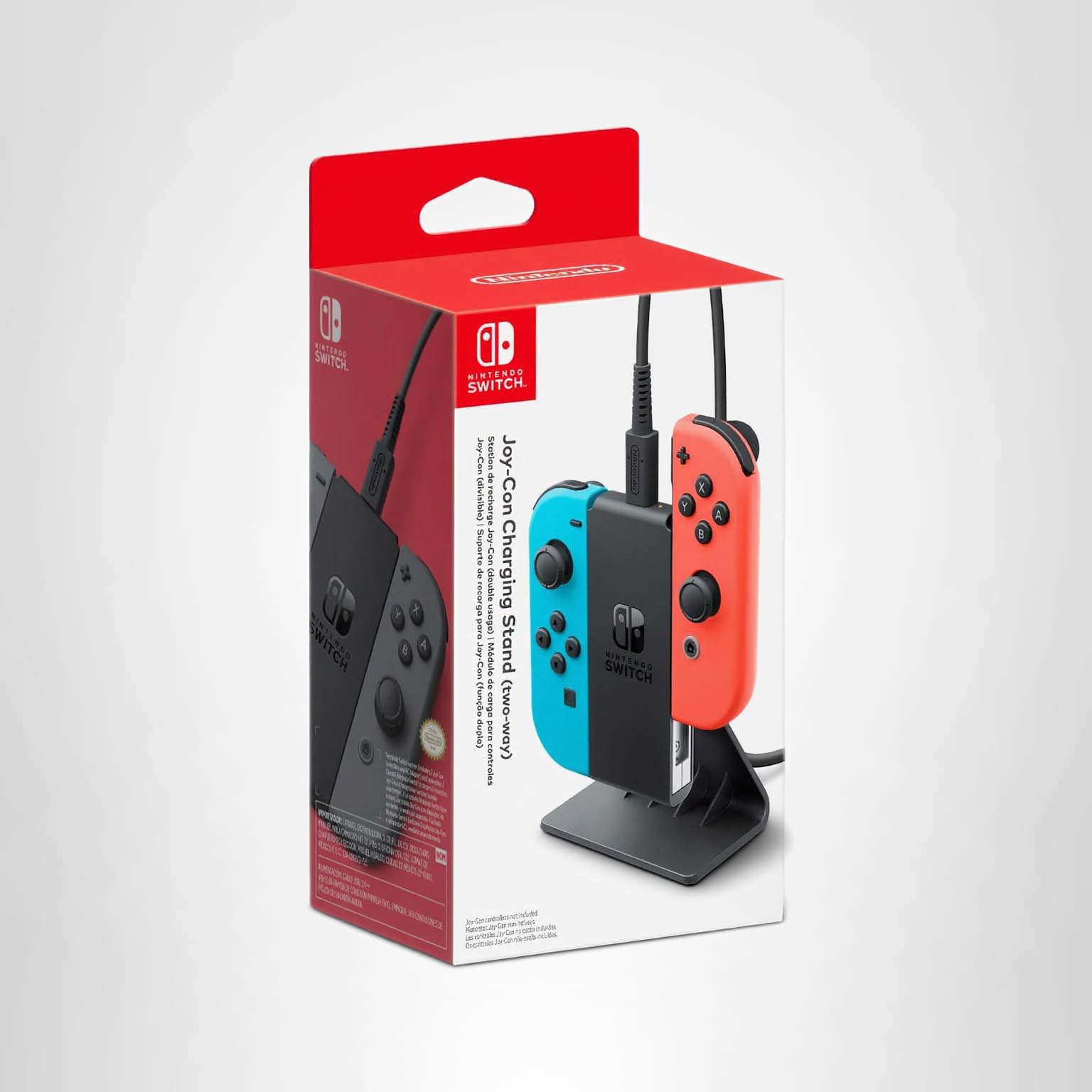 Amazon.com: Nintendo Switch™ - Joy-Con™ Charging Stand (two-way Amazon.com: Nintendo Switch™ - Joy-Con™ Charging Stand (two-way
